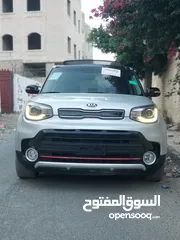  7 كيا سول 2018 GDI 1.6T السياره نظييفه عادها وارد وجمرك مرتين للتواصل: