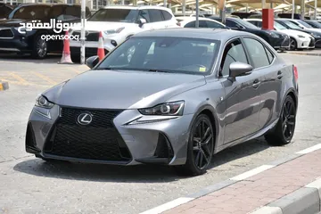  3 LEXUS IS300 F-SPORT 2019 FULL OPTION V6 3.5L US SPEC