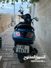  3 سكوتر هيرو بحاله ممتازه 125سيسي
