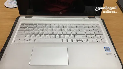  2 HP ENVY x360 2 in 1 Laptop