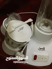  7 خلاط ثلاث قطع وغلايه كهربائيه