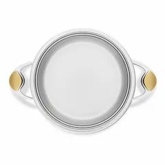  3 كسرولة سعة 3.0 لتر, قطر 24سم (Z-2430)    انية - طنجرة - إناء - وعاء - طناجر- أواني - طاسة