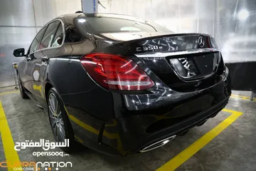  8 مرسيدس C350e موديل 2018