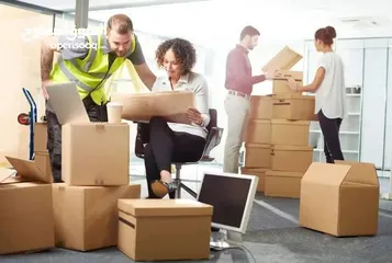  11 كراتين فاضيه  للبيع للنقل والشحن جميع الأحجام وبكميات لجميع الاستخدامات للنقل والشحن والطرود