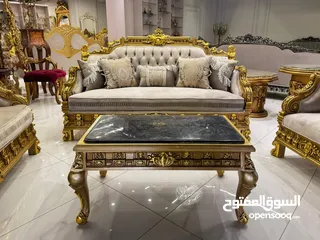  4 طقم كنب New classic استيراد اقرا الوصف مهم