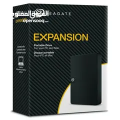  1 هارد دسك خارجي للكومبيوتر سي جيت بسعة 1000 جيجا - 1000GB SEAGATE EXTERNAL HDD HARD DISK USB 3.0
