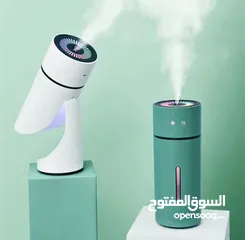  2 فواحة عطريه الكترونيه ذكية للمنزل وللسياره بتصميم عصري جذاب