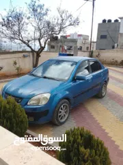  3 كيا برايد 2008 ماطور 1400 السعر 28000 كاش