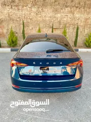  6 سكودا اوكتافيا موديل ألفين وعشرين السعر نار
