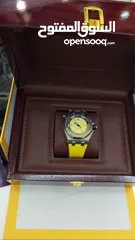  7 ساعات AP فخمة بتصميم أنيق، اتوماتيك، بعلبتها وكرت كفالة، أناقة وهيبة بكل طلّة