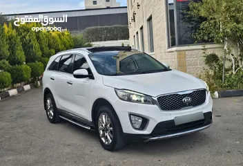  11 كيا سورينتو فل مسكر بانوراما 4*4 دهان شركة بالكامل سعر حرق حرق على الكاش 95