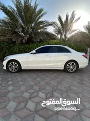  3 موسيدس سي كلاس بنز C300 - نظيف جداً