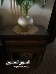  3 طاولات صالة