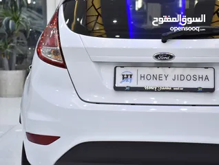  8 Ford Fiesta ( 2016 Model ) in White Color GCC Specs