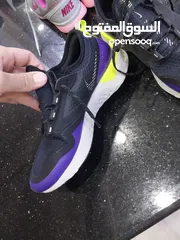  2 حذاء مشي او جري لمسافات كبيره نايك اصلي NIKE جدبد غير مستعمل مقاس 37.5  مقاوم للماء قابل لتنفس