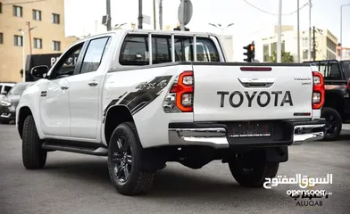  7 بك اب اوروبي Toyota Hilux 2023