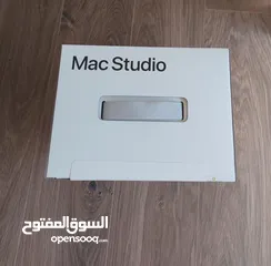  1 *NEW* Mac Studio for sale