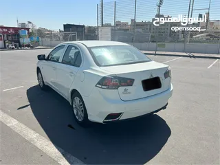  6 Mitsubishi Lancer 2015