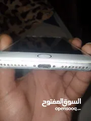  3 ايفون 7بلس 128الجهاز نخب بس بدو شاشة خارجية