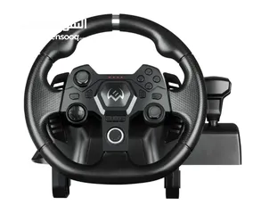  6 ستيرنق سواقة مقود سيارات جيمنغ بريك Steering Wheel AP7 Gaming Cars Breaks