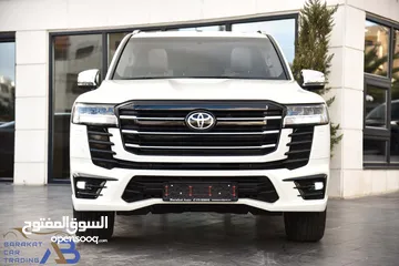  7 تويوتا لاند كروزر 2022 Toyota Land Cruiser GXR V6 4.0L