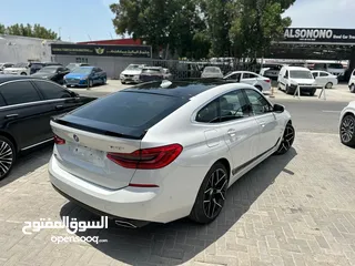  14 بي ام دبليو 640I 2019 وارد كوري