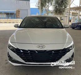  1 hyundai elantra 2021 hybrid limited هونداي النترا هايبرد حرة