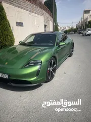 20 Porshe Tycan 4S 2021