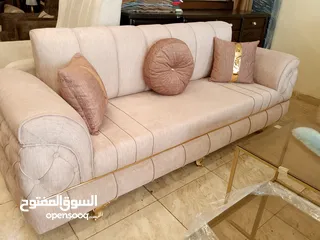  6 طقم كنب ستعمال لأ يذكر مفصل تفصيل وبسعر مغري جدا جدا جدا