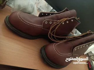  1 حذاء سيفتى ماركة ريدوينج أمريكى Redwing safety shoes