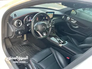  16 Mercedes C43 AMG _American_2018_Excellent Condition _Full option