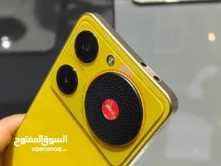  5 جهاز جديد بالكرتونة لعشاق الموسيقى رام 12 جيجا 128  NUBIA Music