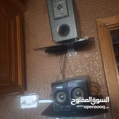  2 مسجل وسماعات