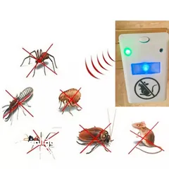 3 جهاز طارد ابعاد القوارض و الحشرات و الفئران عن طريق الموجات جهاز طرد فئران و قوارض