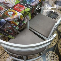  2 ميز طعام خشب