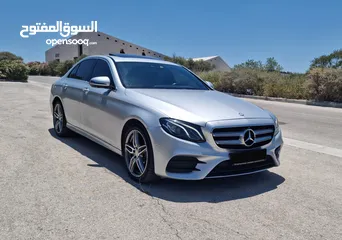  2 Mercedes benz - E200- AMG - 2017 مرسيدس بنز - فل اوبشن - دهان شركة