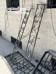  3 للبيع دربزين جاهز للتركيب على الدرج