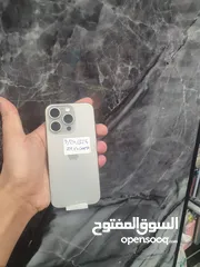  1 15 pro //512G//مكفول لغاية شهر 9 /2025  سعرر حررق