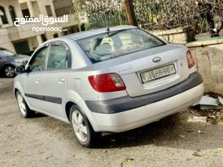  2 كيا برايد 2008 اصل برايفت ماتور 1600 اتومات