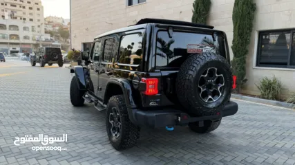  18 جيب رابيكون ترخيص 2022 محرك 2000 هايبرد plugin/يقطع على الشحنه 30 كيلو 375 حصان