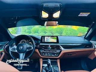  15 BMW 530i model 2018 gulf full service under warranty