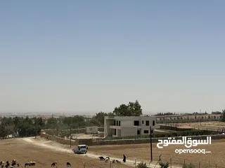  5 للبيع قطع ارضي مميزة بمساحات زراعية 3437م/3537م ملاصقة لمنجا تلعة النوران