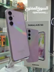  3 مستعمل اخو الجديد Samsung A35 5G رام 16 جيجا 256 اغراضة والكرتونة الأصلية متوفر توصيل