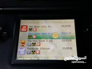  13 اجهزة محمولة ناينتدو Nintendo DS معدلة مع مجموعة العاب رائعة