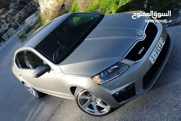  2 سكودا اوكتافيا 2016 ديزل 2000 لورين كلمنت
