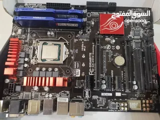  2 Motherboard, CPU, and RAM