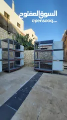 11 اقفاص وقنون تفصيل حسب طلبك كمربي ومصلحتك