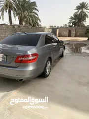  10 مرسيدس E 350 موديل 2010