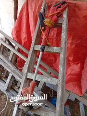  2 جزارة قص الاعشاب كهرباء