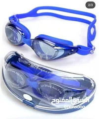  3 نظارات سباحة و نظر